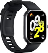 Redmi Watch 4 Smartwatch 1.97in AMOLED GNSS Bluetooth Calling 5ATM Midnight view 3