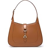 Keyli Vegan Leather Shoulder Bag for Women Small Shoulder Purses Top Handle Handbags with Adjustable Strap