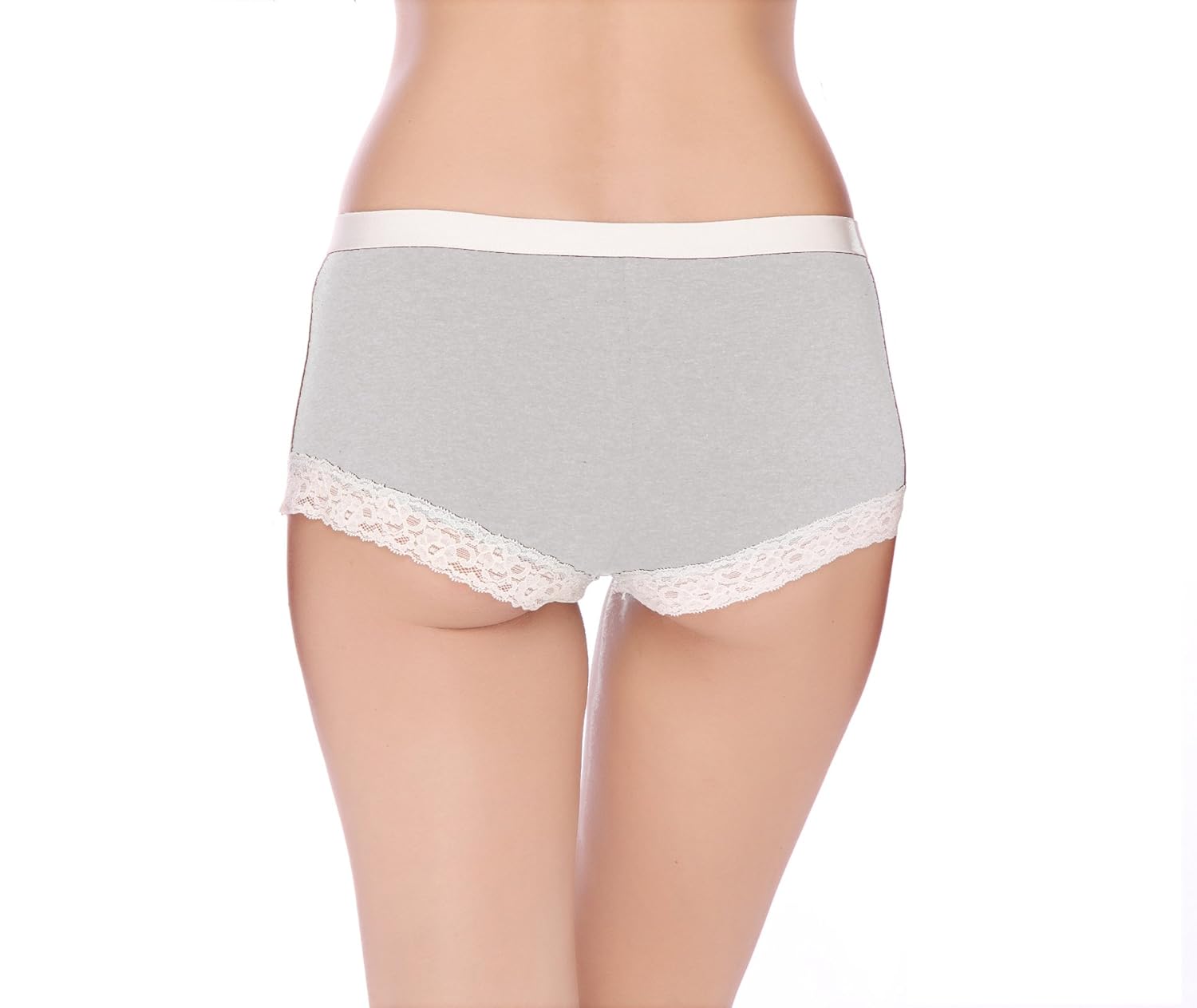 pepperika sexy cotton lycra boy shorts boy leg panties (pack of 3)