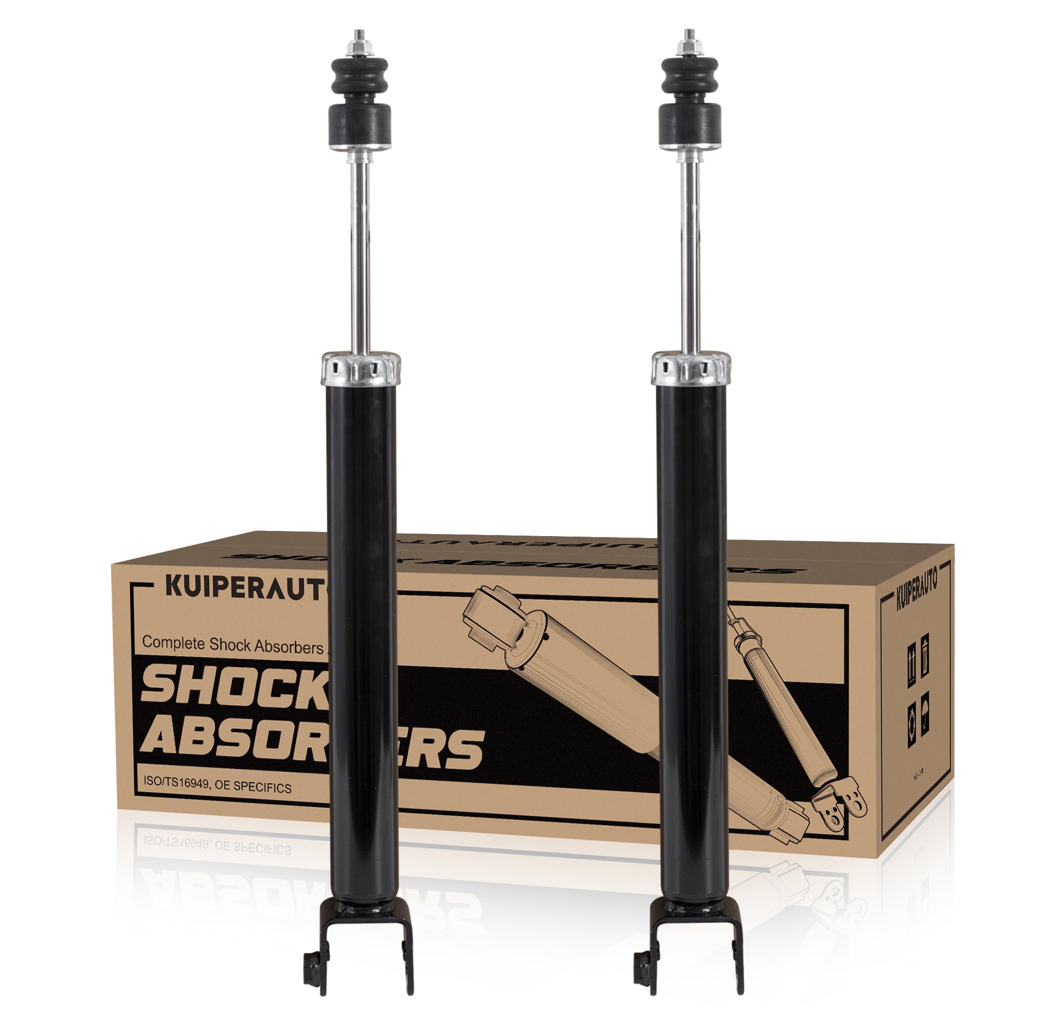 Photo 1 of KUIPERAUTO Rear Pair Shocks Absorbers Struct Compatible with 2007-2018 Nissan Altima Replace 349075 5637