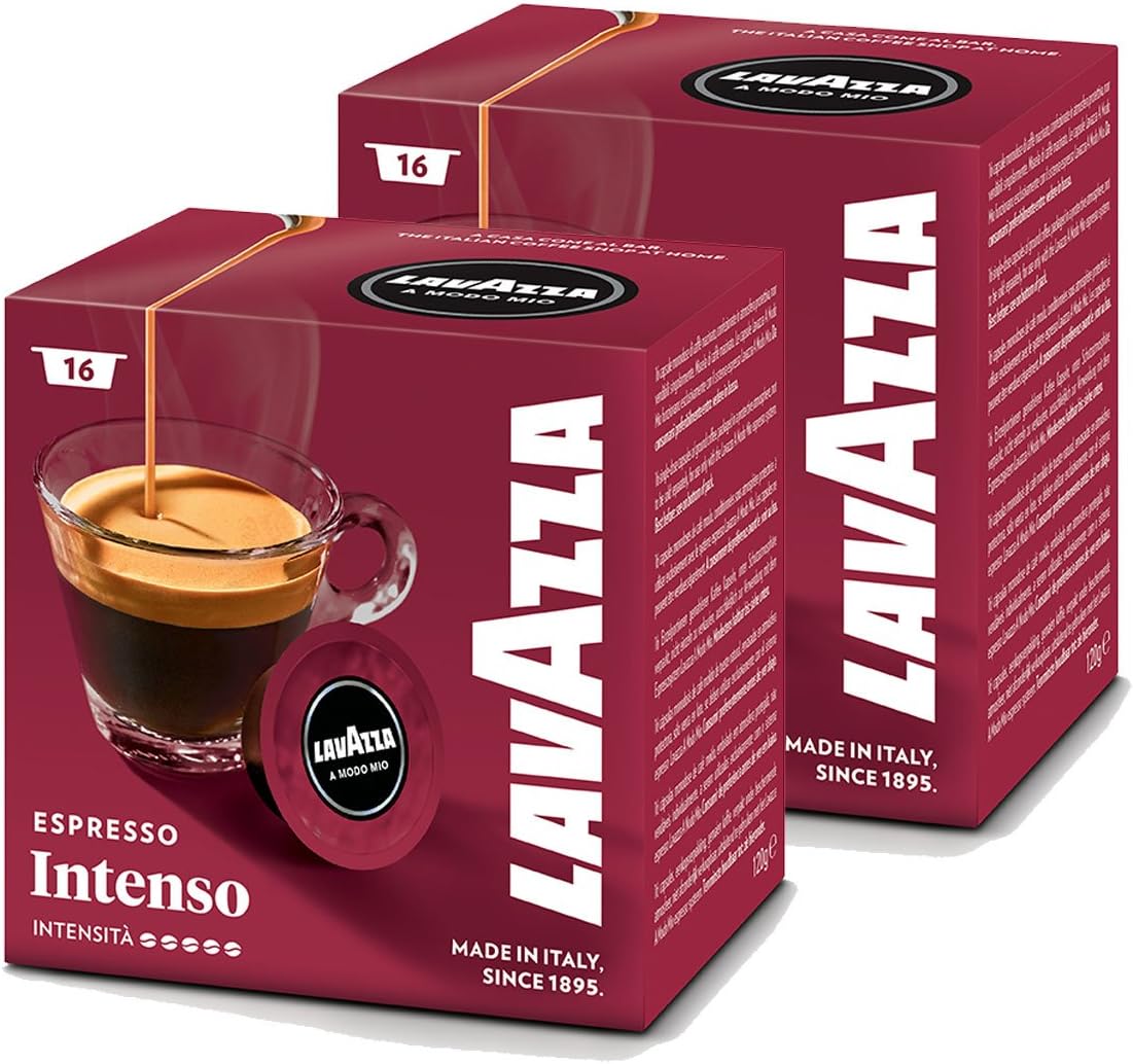 Lavazza A Modo Mio Espresso Intenso 16 Coffee Machine