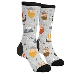 Viking Ship Vikings Warrior Axe Scandinavian Unisex