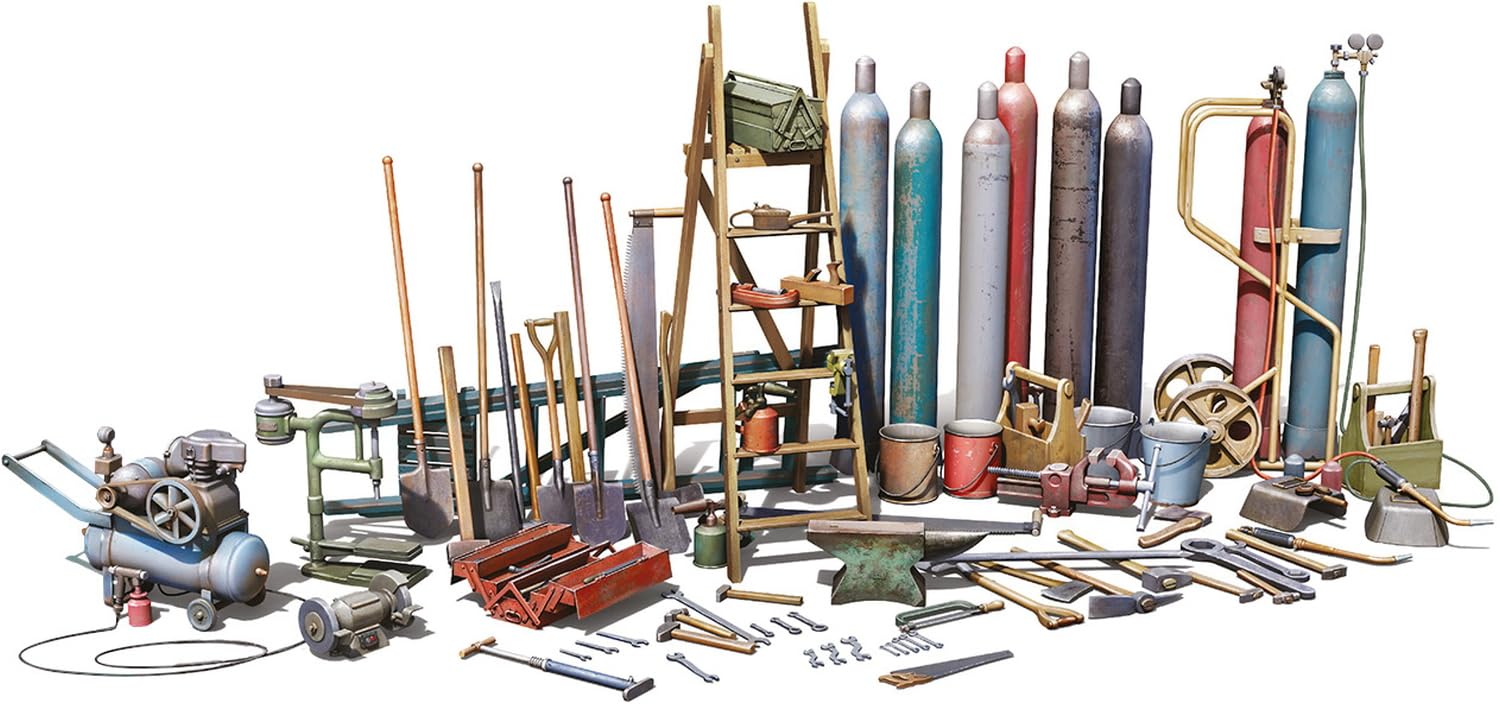 Miniart 1:48 - Tool Set