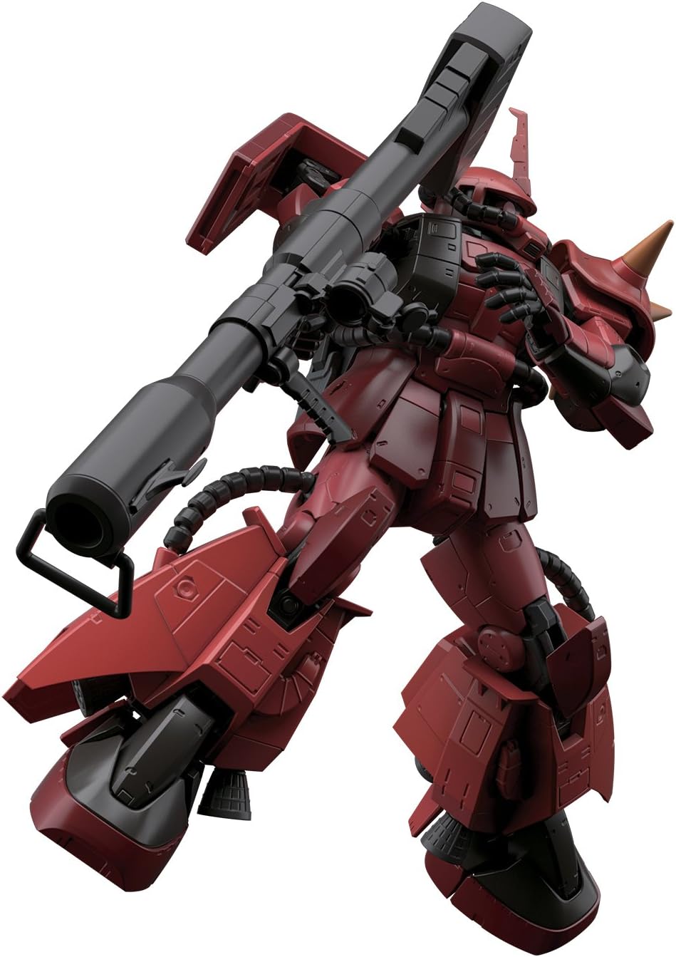Vintage Kit Msv Series 23 Johnny Ridden S Zaku Ii Ms 06r 2 1 144 Bandai Science Fiction Toys Hobbies