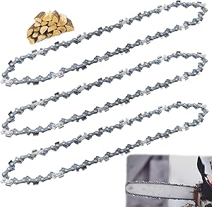 Broadsheet 3 Pcs 14 Inch Chainsaw Chain, 3/8