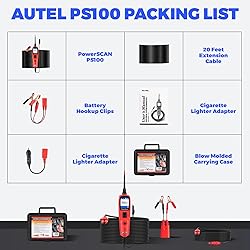 Autel PowerScan PS100 Circuit Tester, 12V 24V