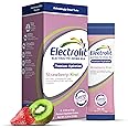 Electrolit Electrolytes Powder Packets, Strawberry Kiwi 8 Pack, Powdered Hydration Packets for Dehydration & Rehydration, Post Workout Flavored Hydrating Drink Mix, Gluten Free Water Enhancer Sticks