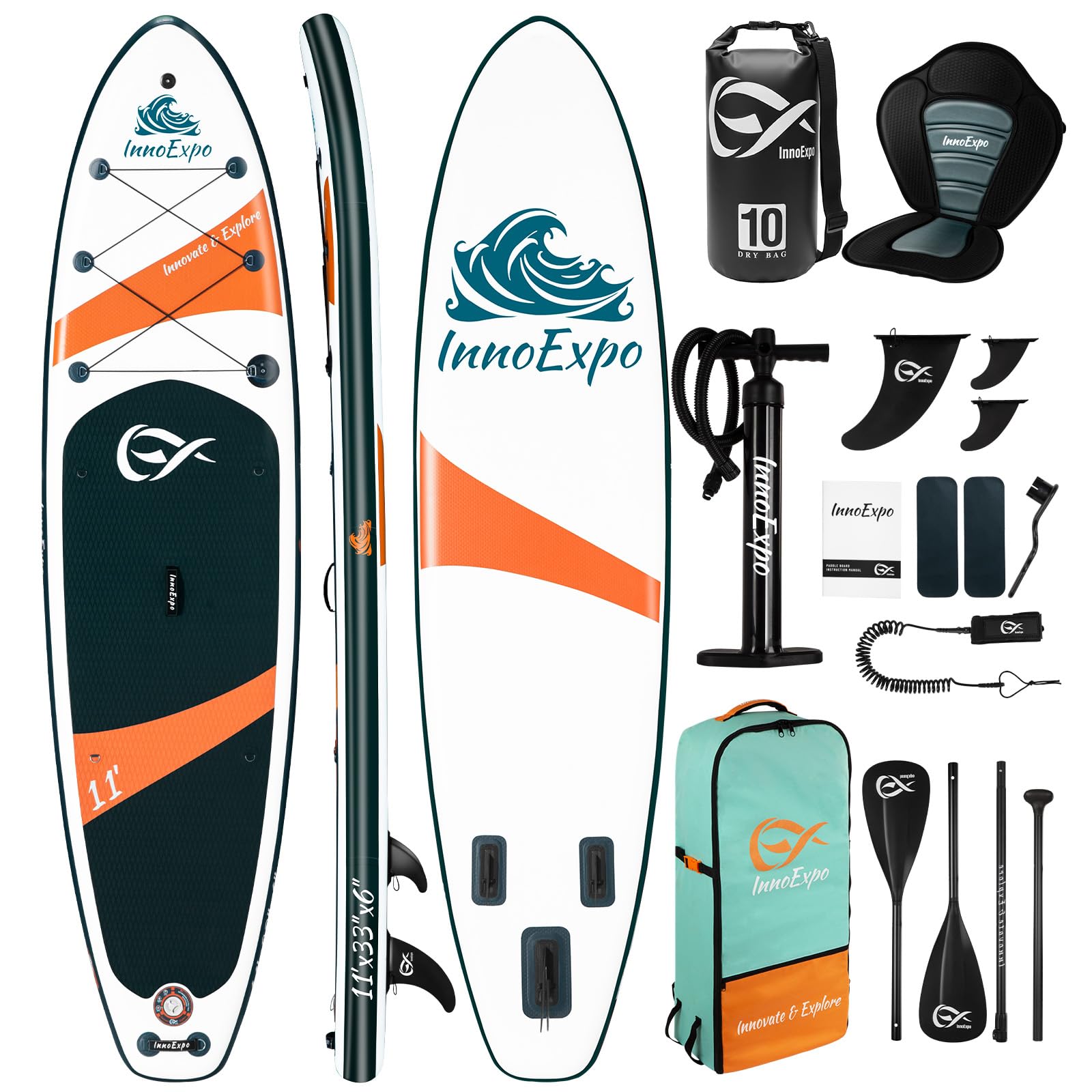 InnoExpo Inflatable Stand Up Paddle Boards with