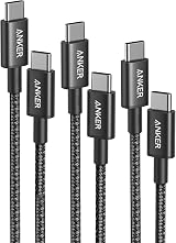 Anker USB C to USB C Cable 100W 1m 1.8m 3m Fast Charge Black