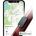 Bikebac Tracker - Bike Tracker with Apple Find My - Global GPS Location on iPhone, iPad, Mac & Apple Watch - Waterproof