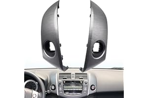 SHOZHO 55413-42070-B0 Central Dashboard Cover Strip Trim Instrument Cluster Panel Trim Compatible with Toyota RAV4 Base Limited EV Sport 2006 2007 2008 2009 2010 2011 2012 Replace 55412-42060-B0