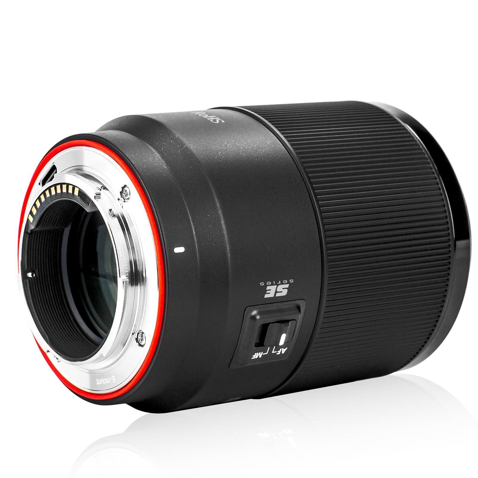 Meike 50mm F1.8 Auto Focus STM Stepping Motor Full Frame Portrait Lens Compatible with Sony E Mount Cameras A7 A7R A7IV A7R IV A7III A7RII A7RIII A7SIII A9 A7C A7CII