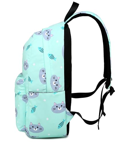 abshoo Cute Lightweight Cat Backpacks Girls School Bags Kids Bookbags (Cat  Blue) in Saudi Arabia | Whizz Kids' Backpacks