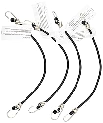 Lionma (832950) Mini Bungee Cords Set 9 inch 8