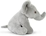Zappi Co 100% Recycled Plush Elephant 13-15cm Cuddly Toy view 3