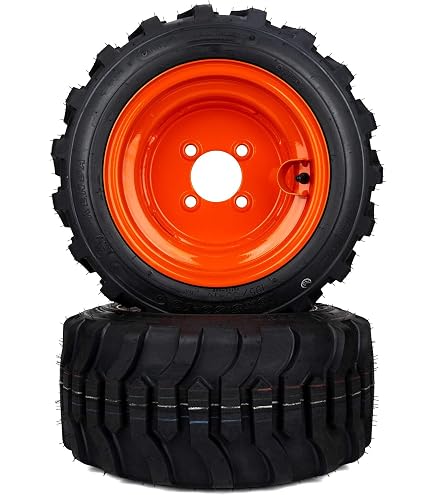 Amazon.com: (2) Industrial Tire Assemblies 18x8.50-10 Fits Kubota