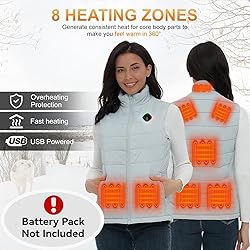 KOVNLO Heated Vest