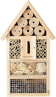 PEARL Insektenhaus: Insektenhotel-Bausatz, Nisthilfe und Schutz für Nützlinge (Insektenhotel Bausatz Kinder)