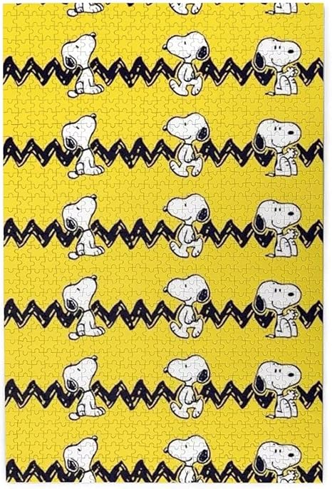 Amazon Snoopy スヌーピー ジグソーパズル キャラクター パズル アニメパターン 萌えグッズ 子供 初心者向け ギフト プレゼント1000枚 ジグソーパズル ホビー