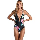 Sunshine 79 Womens Plunge Mio One Piece Swimsuit