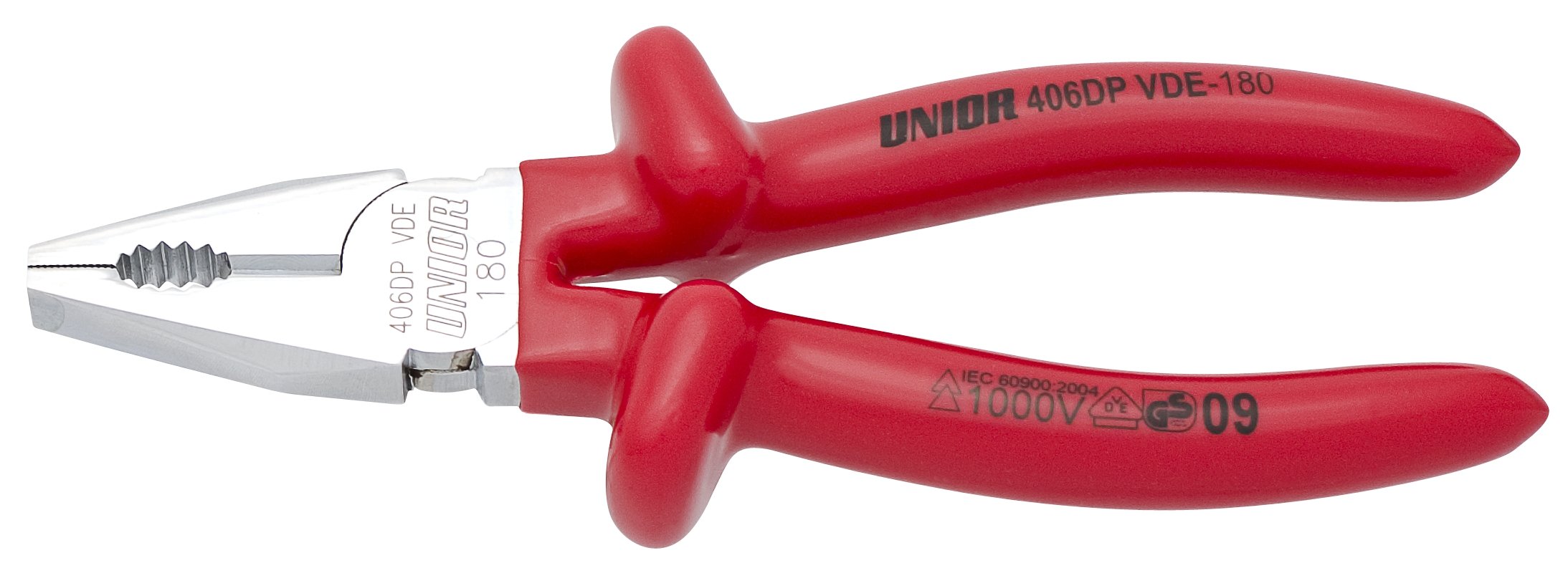Unior 406/1VDEDP Combination Pliers 220 mm