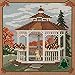 Mill Hill Gazebo Beaded Counted Cross Stitch Kit 2018 Buttons & Beads Autumn MH141825 Country Lane Series