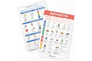 Tiny Expressions Playtime Notepads - 2-Pack Kids Pretend Play Notepads - 40 Pages Order-Taking Restaurant & 40 Pages Doctor Visit Notepad - Waiter and Doctor Imaginative Role Play