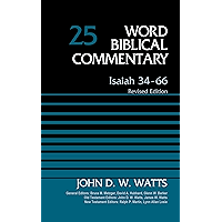 Isaiah 34-66, Volume 25: Revised Edition (Word Biblical Commentary) book cover