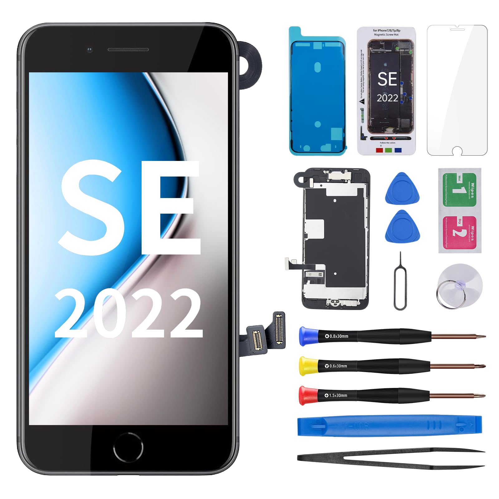 CYKJGS for iPhone SE 3rd / 2nd Generation and for