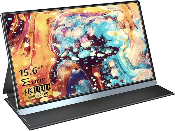 Amazon Com 4k Portable Monitor 15 6 For Laptop Eviciv Gaming Second Monitor With Dual Usb C Mini Hd For Computer Macbook Pro Ps4 Phone Switch Display External Monitor Vesa Mount 3840 X 2160 Amazon Com 4k Portable Monitor 15 6 For Laptop Eviciv Gaming Second Monitor With Dual Usb C Mini Hd For Computer Macbook Pro Ps4 Phone Switch Display External Monitor Vesa Mount 3840 X 2160