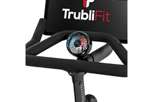 TRUBLIFIT Fan for Peloton Bike & Peloton Treadmill - Accessories for Peloton - Fits Original, Bike+ or Tread - No Batteries or Charging Required