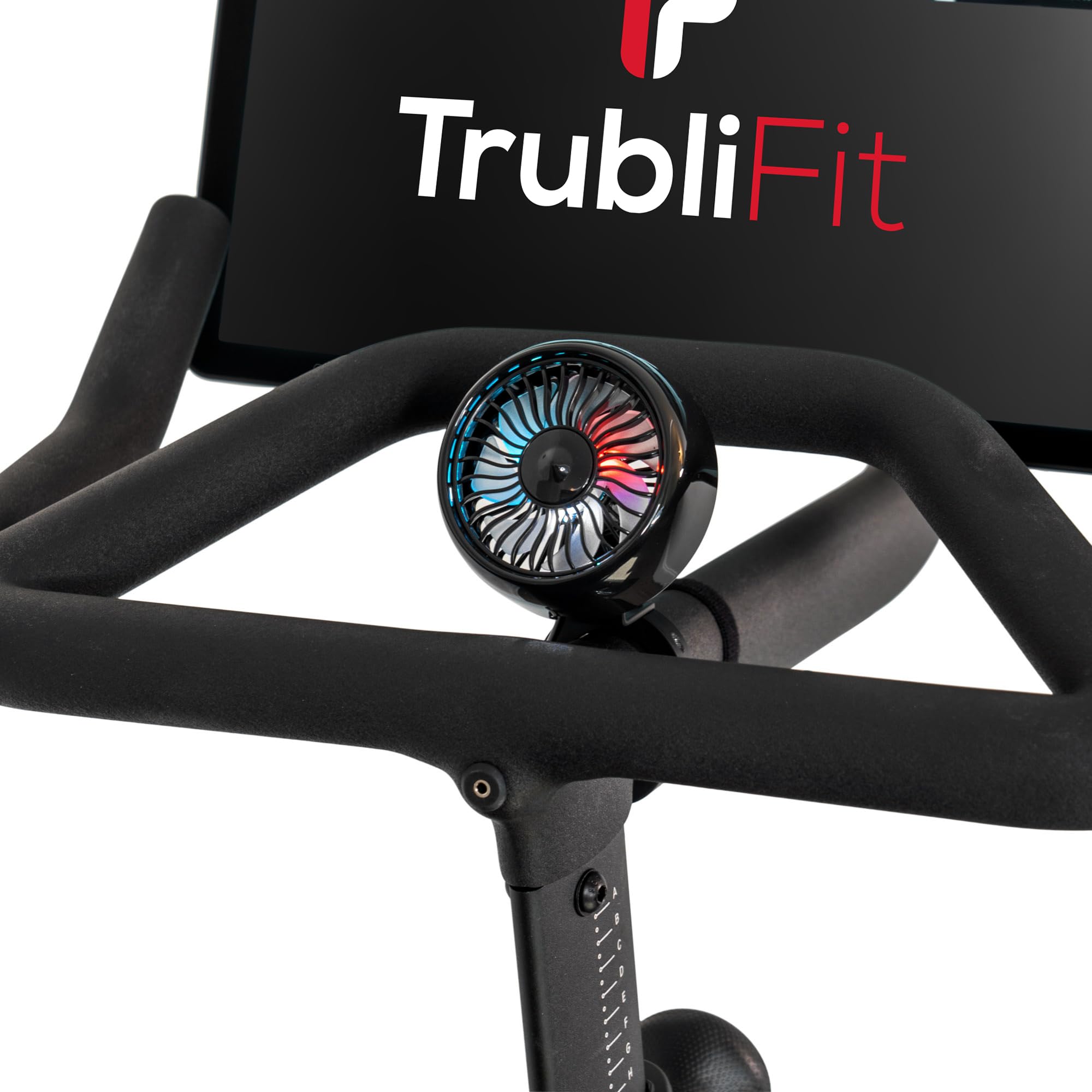 TrubliFit Custom Fan for Peloton Bike+ - Accessories for Peloton Bike Plus - Does Not Fit Original Bike (Peloton Bike+)
