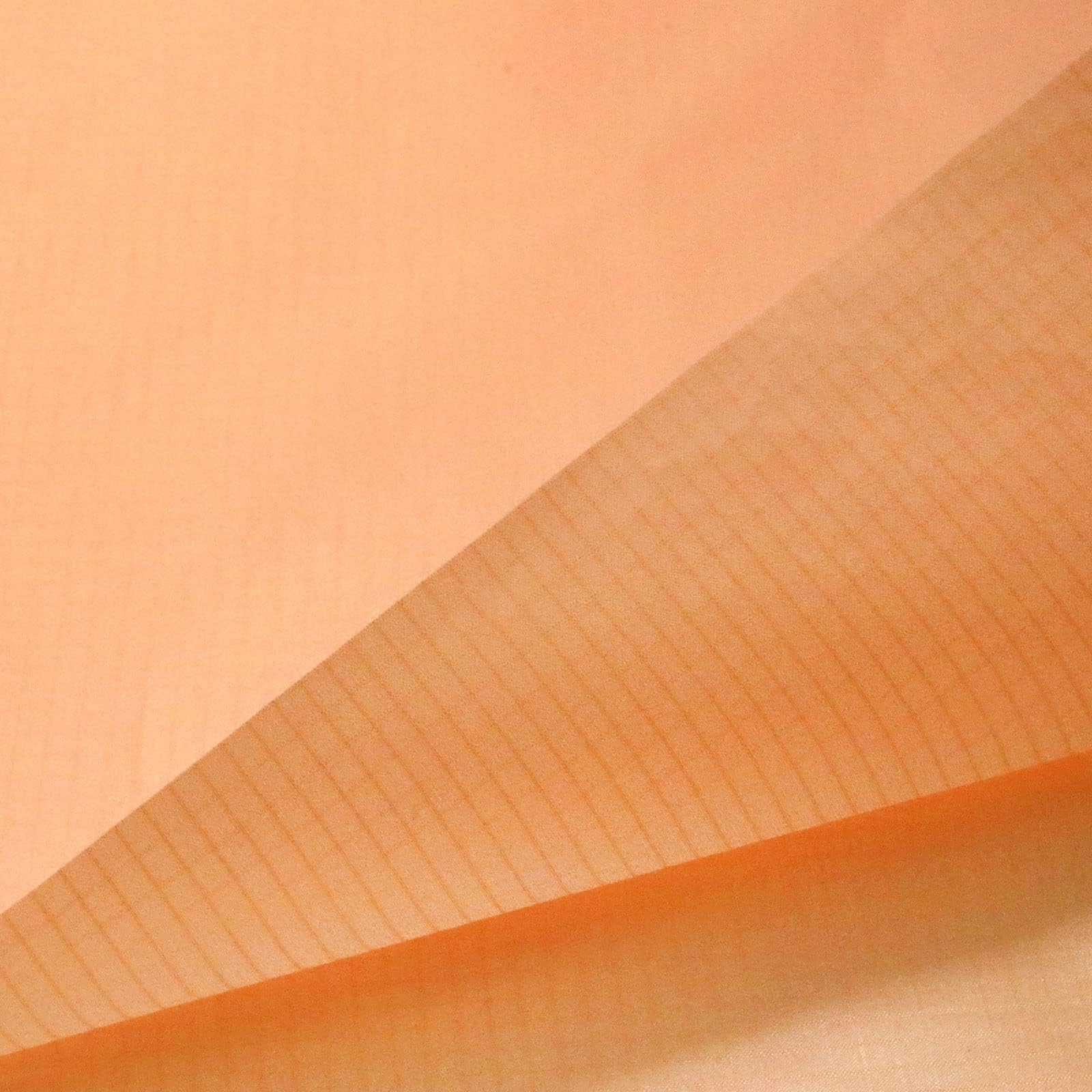 9KM DWLIFE 40D Waterproof Ripstop Nylon Fabric 3oz Nylon Sheets PU Coating Tear Resistant for Outdoor Cover Tent Kite Bag Material(Skin,1 Meter(100cm x 152cm))