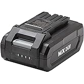 LawnMaster MX24V 2.0Ah Battery – Compatible and Vacmaster 24V Cordless Products 24LB2004-CN