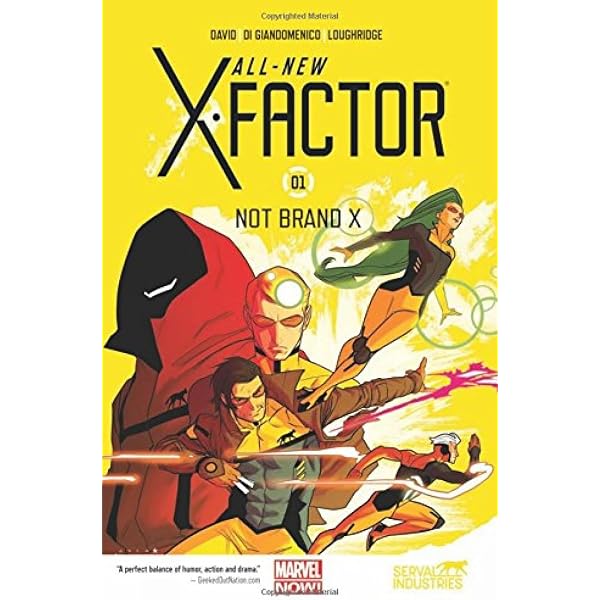 Amazon.com: All-New X-Factor 3: Axis: 9780785188186: David, Peter