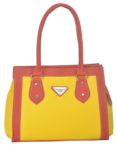Fostelo Elise Womens Handbag (Yellow)