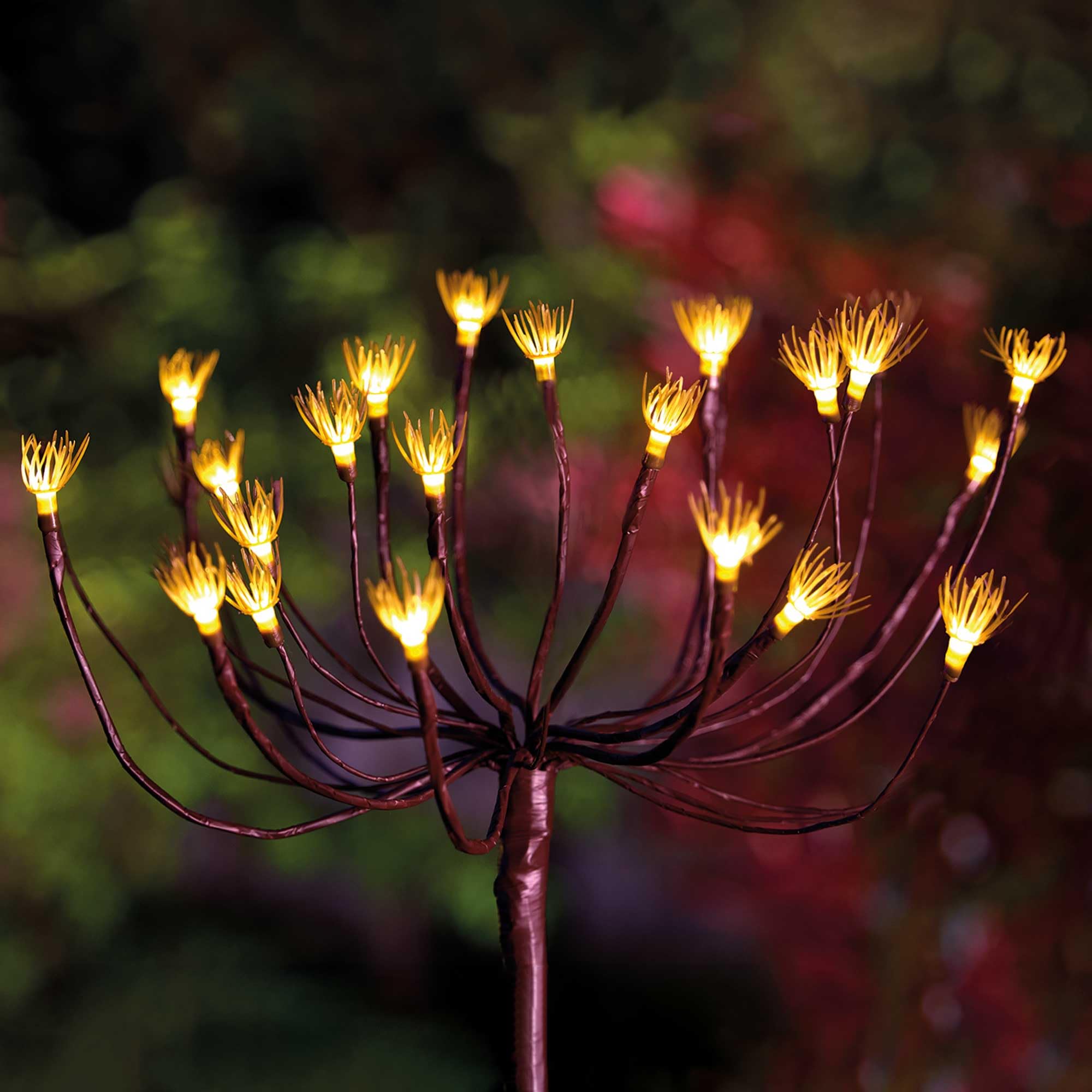 SolarCentre® Wild Fennel Outdoor Solar Stake Light