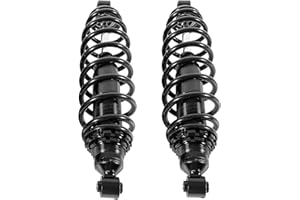 ZYMURGOES Rear Left & Right Shocks for Polaris Sportsman 400/500 / 570/800 Replace #7043100 2005-2020