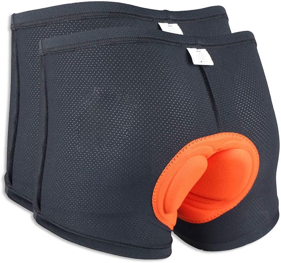 cushioned bike shorts
