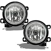 Fog Lights Compatible with Civic Sedan Fog Light Assembly 2013 2014 2015 2016 2017 2018 2019 2020 2021 Honda Civic 2015-2020 