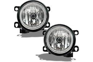 Fog Lights Compatible with Civic Sedan Fog Light Assembly 2013 2014 2015 2016 2017 2018 2019 2020 2021 Honda Civic 2015-2020 