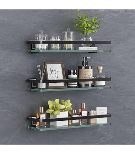 Organizador Baño 40cm Plata Toallero Doble Acero Inoxidable SUS304 - Estante Baño Con Barras Y Ganchos, Pared 40 Cm (Plateado) Toallero Acero Inoxidable