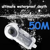 Birgipar Invisible Dive Case for Insta360 X4 - Waterproof 50m view 4