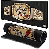 Head Case Designs Officially Licensed WWE Undisputed Championship Title Belts 23.62 x 11.81 x 0.12 inches (600 x 300 mm) - L Gaming Office Desk PC Keyboard Mouse Mat Pad