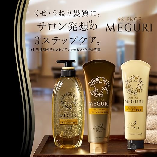 Amazon アジエンスmeguri 洗い出すシャンプー ゴワつきやすい うねって広がる髪用 つめかえ用 アジエンスmeguri シャンプー 通販