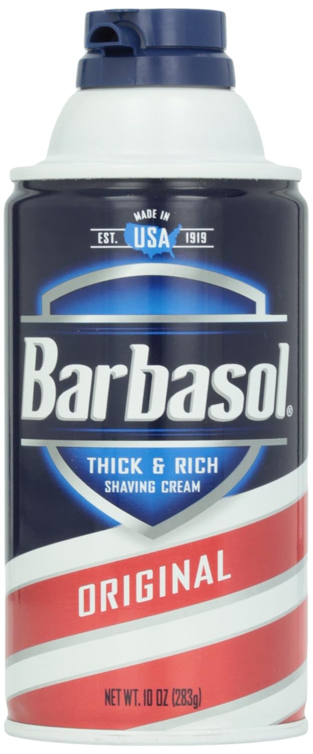 Barbasol Shaving Cream, Original, 10 oz Grocery & Gourmet Food