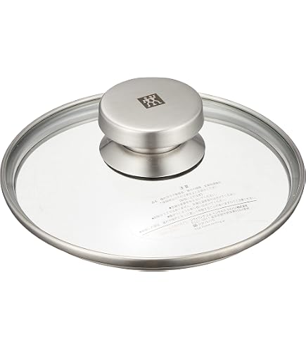 Zwilling Twin Specials Couvercle Verre Transparent 26 Cm - Compatible Four Et Lave-Vaisselle