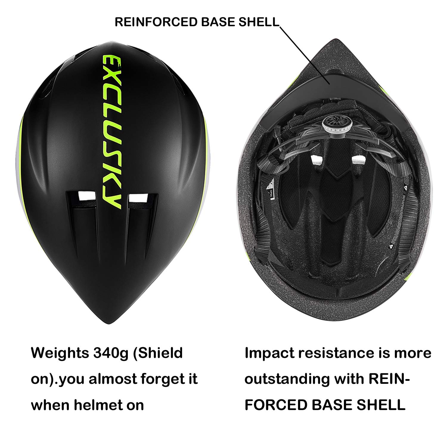 Exclusky Aero Bike Helmet Top Sellers 