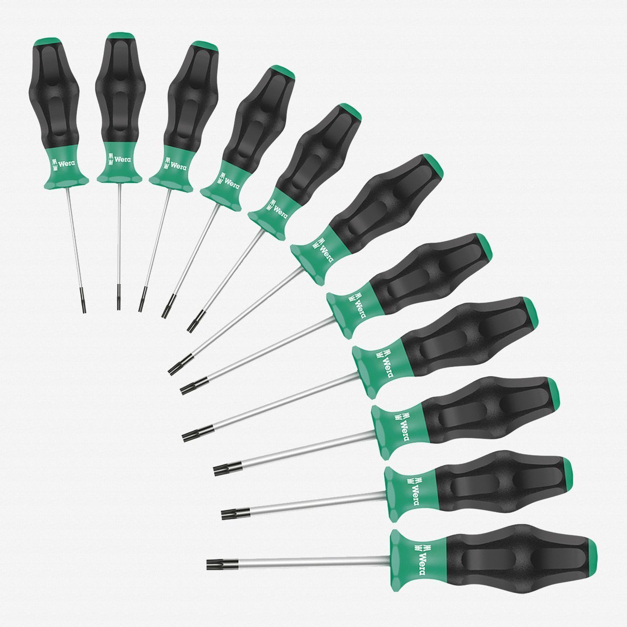 Wera Screwdriver Set, Torx(R), 11 Pc 4013288147165 eBay