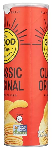 THE GOOD CRISP COMPANY, CHIPS STACKED ORIGINAL, 5.64 OUNCE